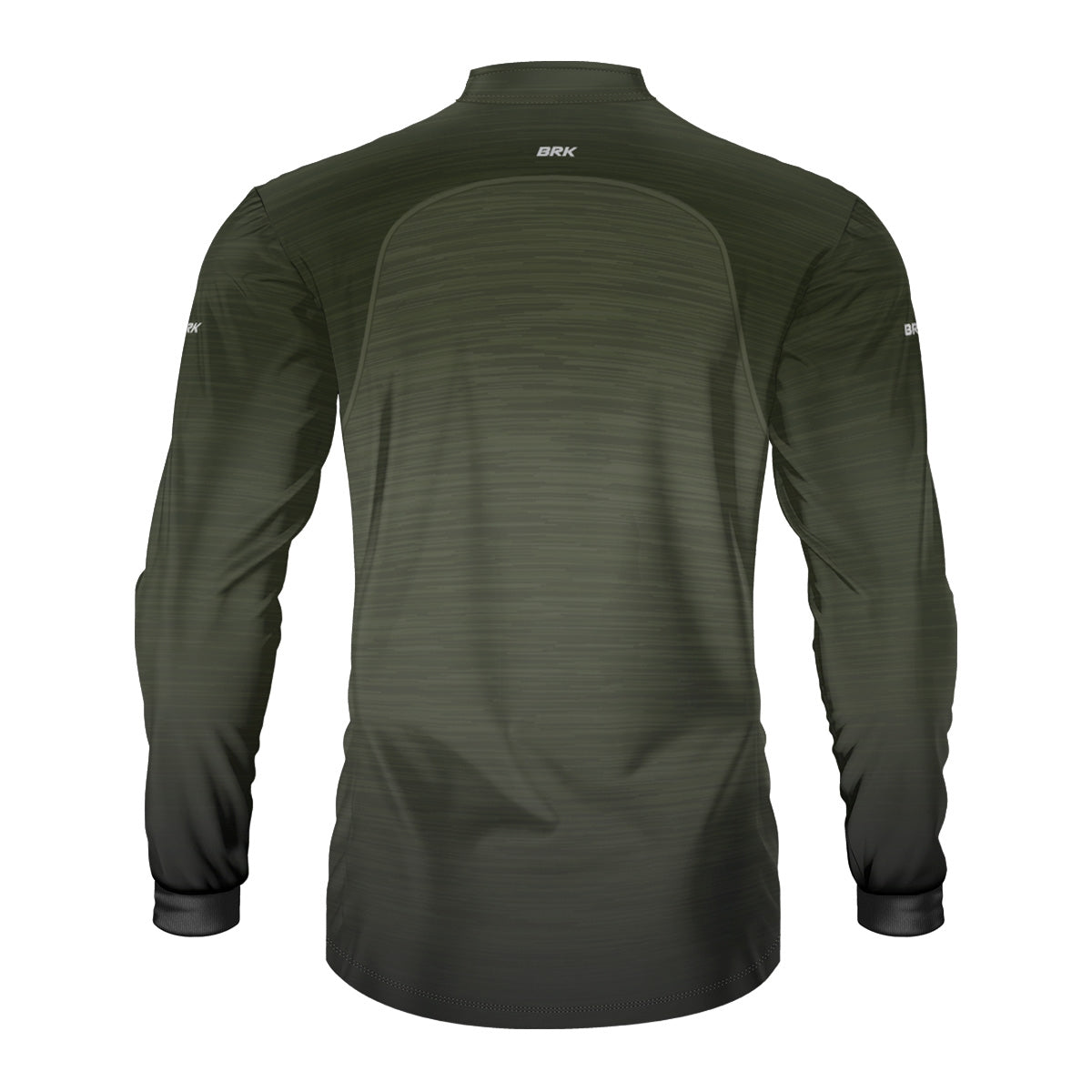 Camisa Brk Mescla Verde com Proteção Solar UV50 - Envio Imediato - Brk Agro