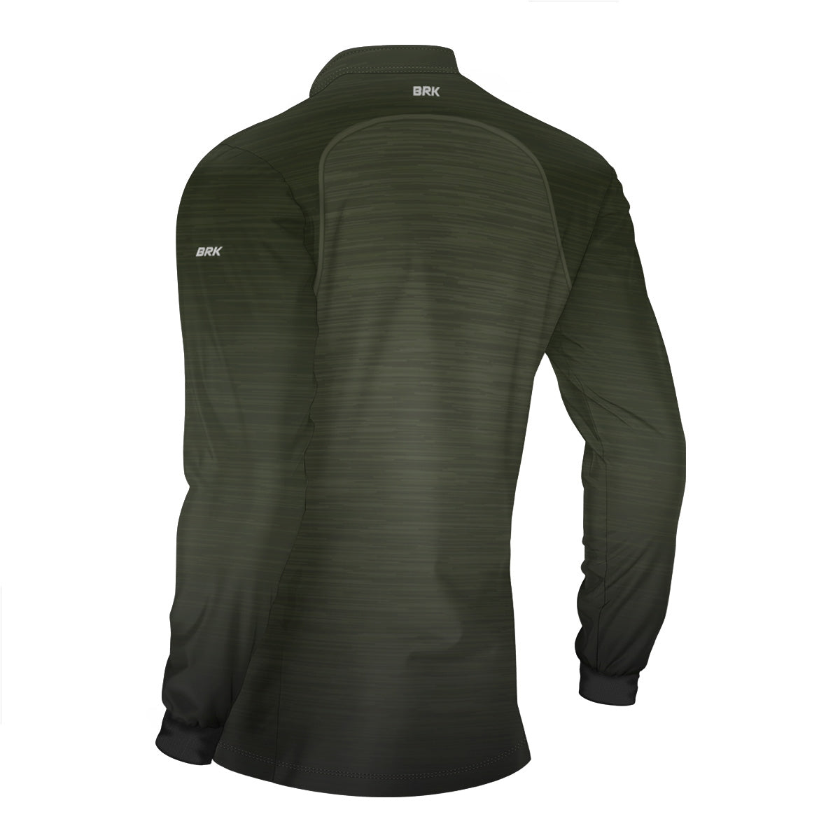 Camisa Agro Brk Mescla Verde com Proteção Solar UV50+ - Brk Agro