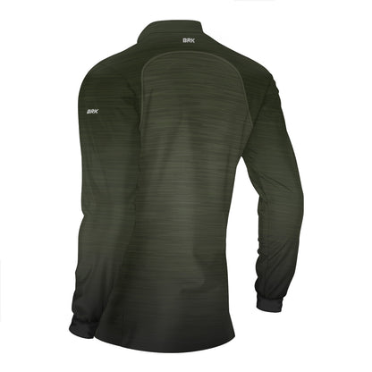 Camisa Agro Brk Mescla Verde com Proteção Solar UV50+