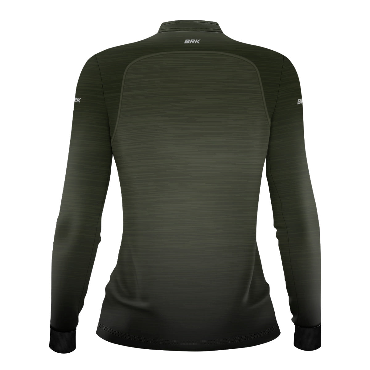 Camisa Agro Feminina Brk Mescla Verde com Proteção Solar UV50+ - Brk Agro