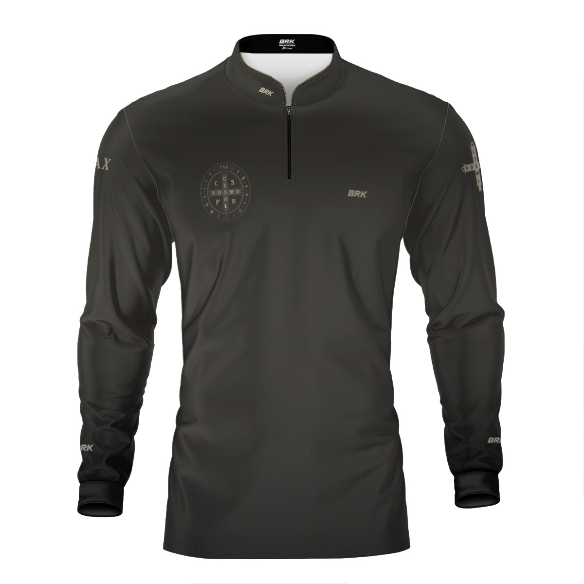 Camisa Agro Brk Medalha de São Bento com Proteção UV50+ - Brk Agro