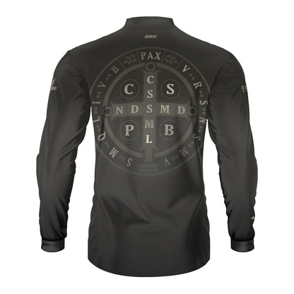 Camisa Agro Brk Medalha de São Bento com Proteção UV50+