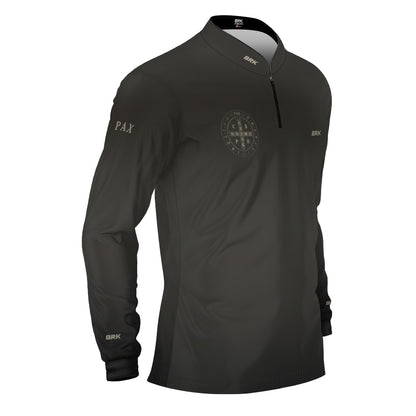Camisa Agro Brk Medalha de São Bento com Proteção UV50+