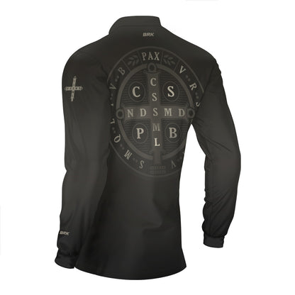 Camisa Agro Brk Medalha de São Bento com Proteção UV50+