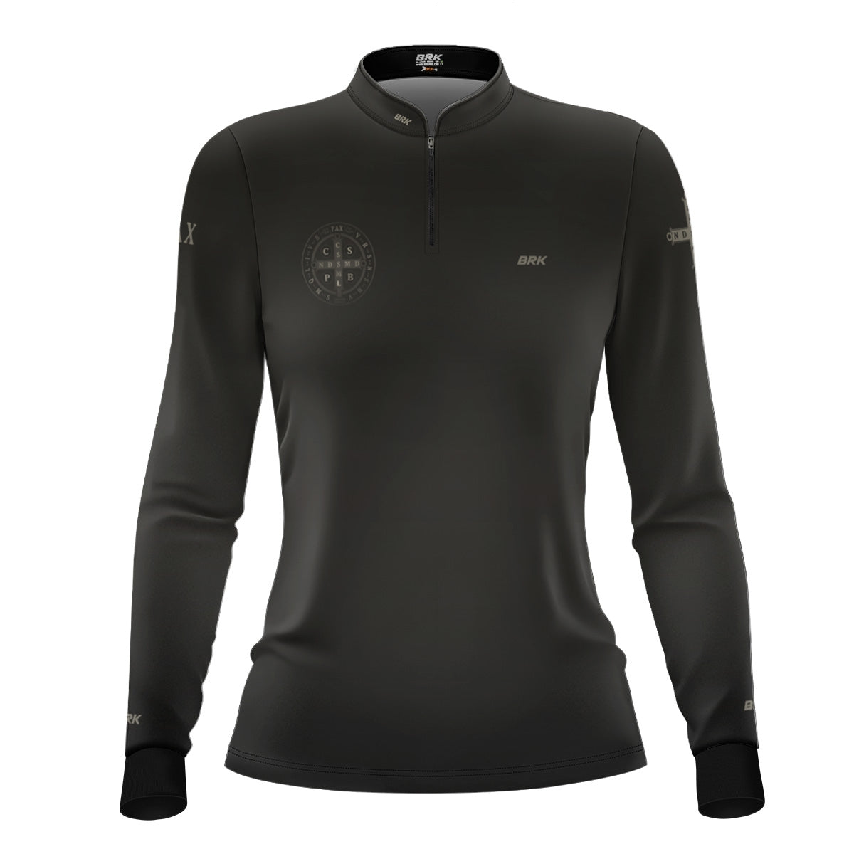 Camisa Agro Feminina Brk Medalha de São Bento com Proteção UV50+ - Brk Agro