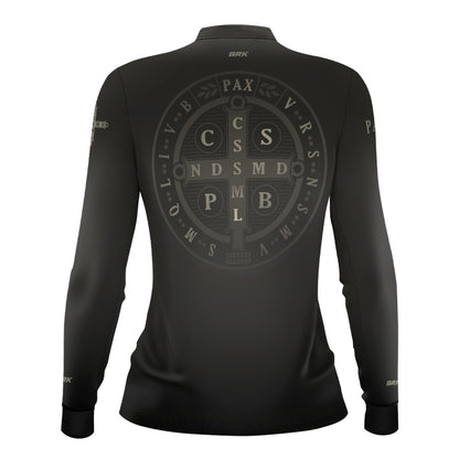 Camisa Agro Feminina Brk Medalha de São Bento com Proteção UV50+ - Brk Agro