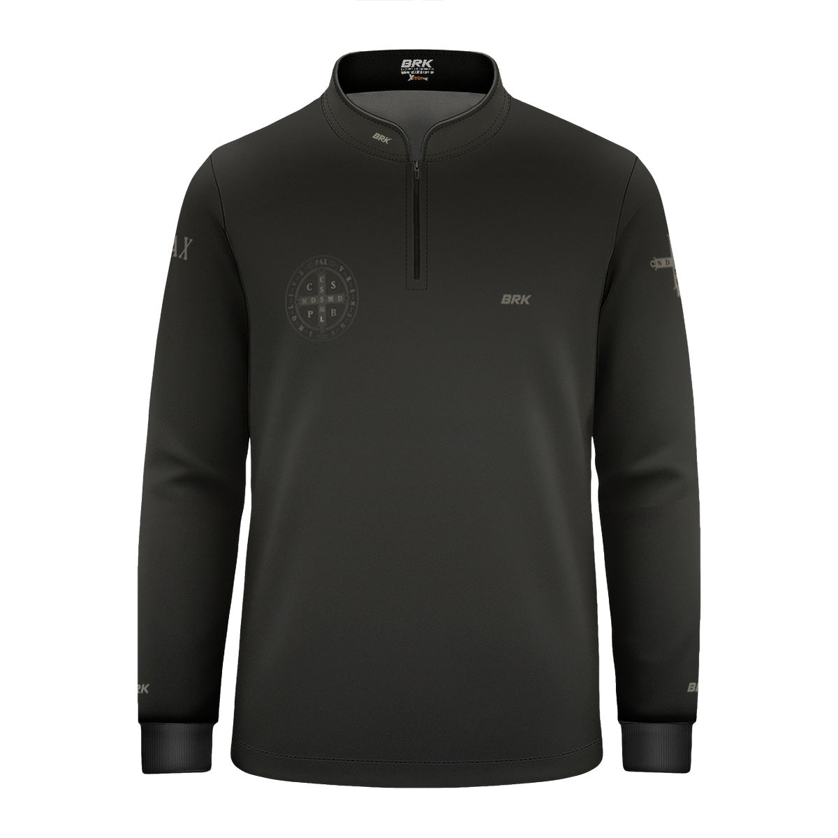 Camisa Agro Infantil Brk Medalha de São Bento com Proteção UV50+ - Brk Agro