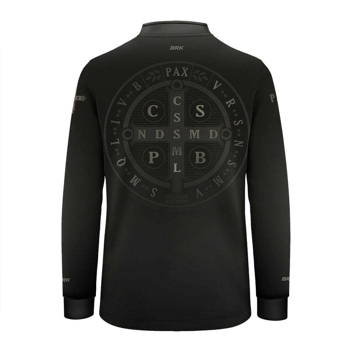 Camisa Agro Infantil Brk Medalha de São Bento com Proteção UV50+ - Brk Agro