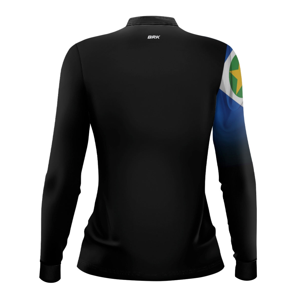 Camisa Agro Feminina Brk Bandeira do Mato Grosso com Proteção UV50+ - Brk Agro