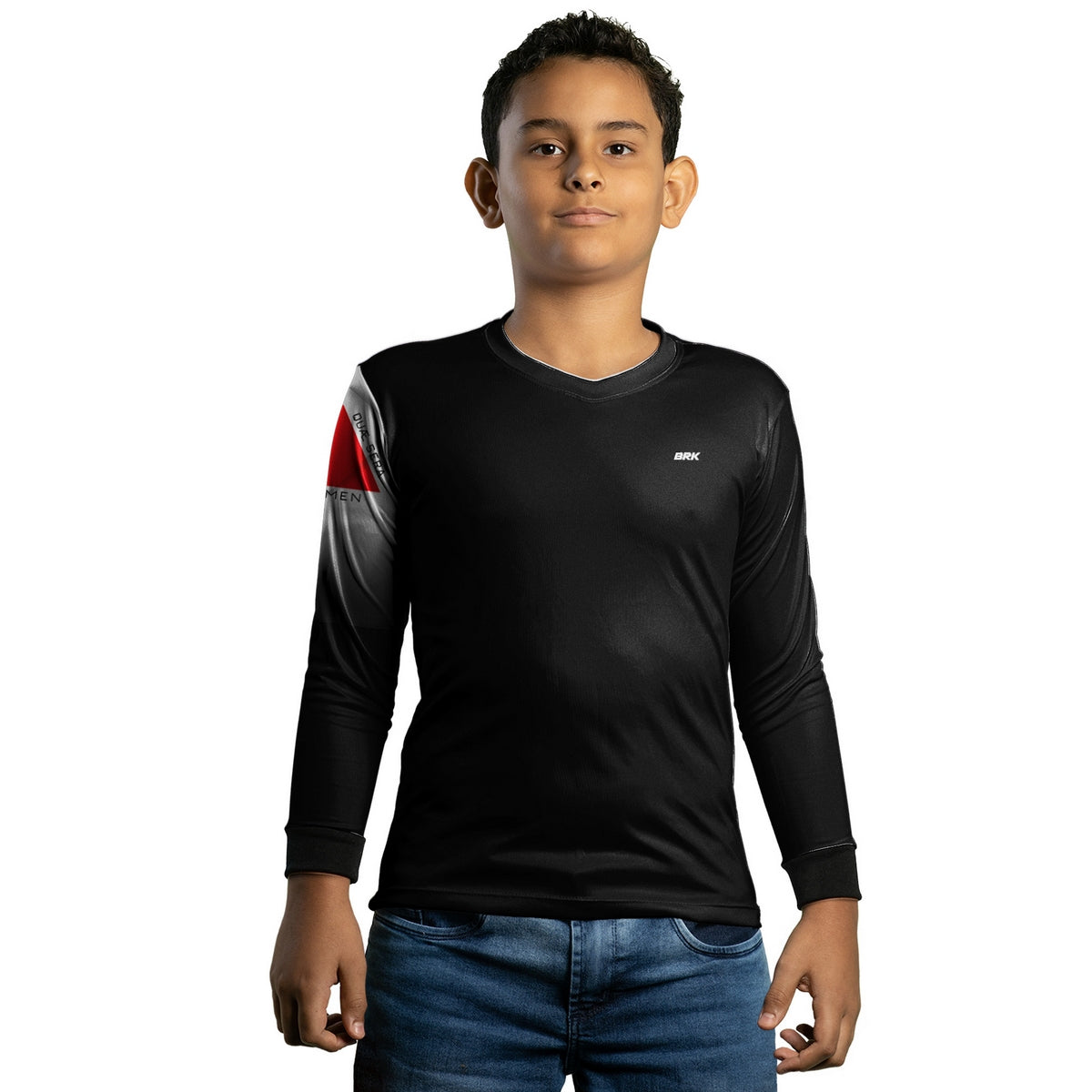 Camisa Agro Infantil Brk Bandeira de Minas Gerais com Proteção UV50+ - Brk Agro