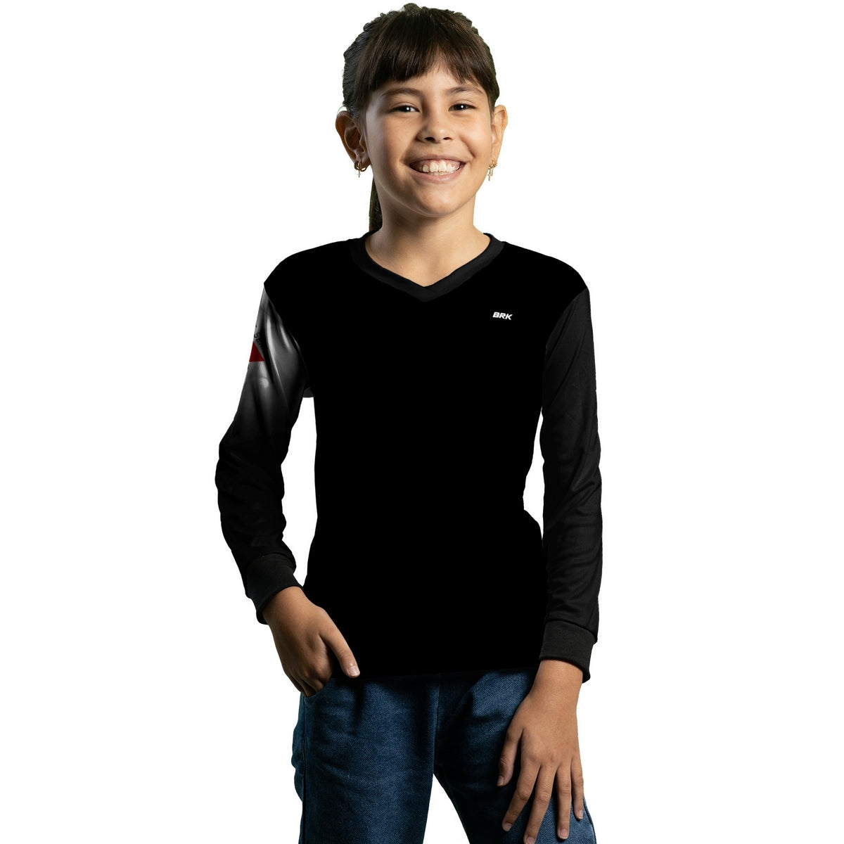 Camisa Agro Feminina Brk Bandeira de Minas Gerais com Proteção UV50+ - Brk Agro