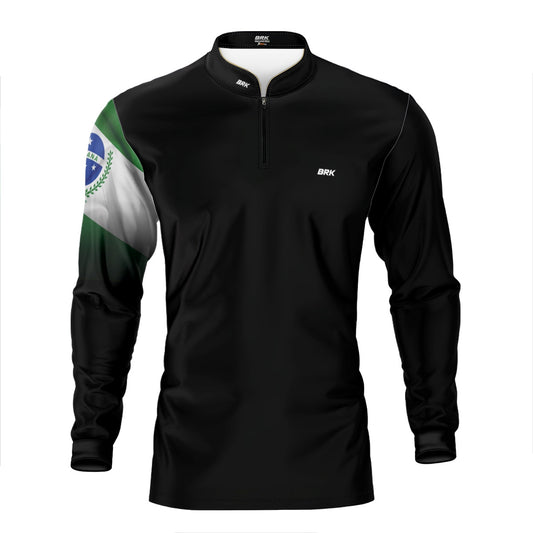 Camisa Agro Brk Bandeira do Paraná com Proteção UV50+ - Brk Agro