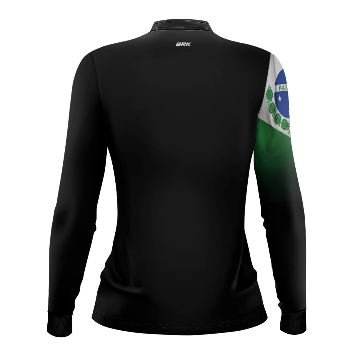 Camisa Agro Feminina Brk Bandeira do Paraná com Proteção UV50+ - Brk Agro