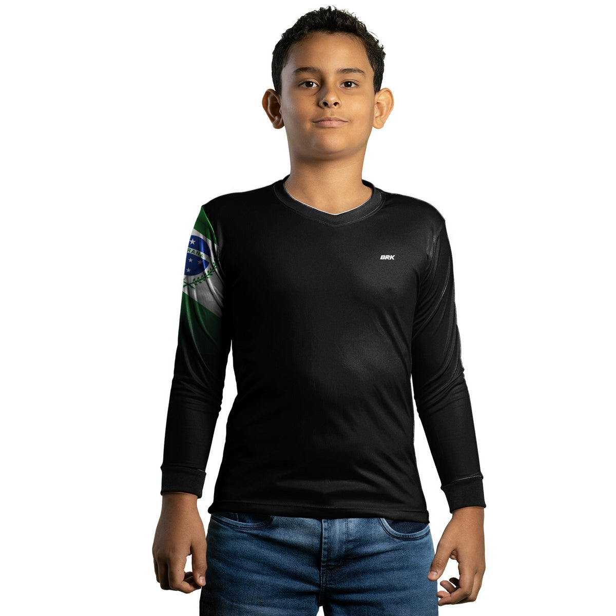 Camisa Agro Brk Bandeira do Paraná com Proteção UV50+ - Brk Agro