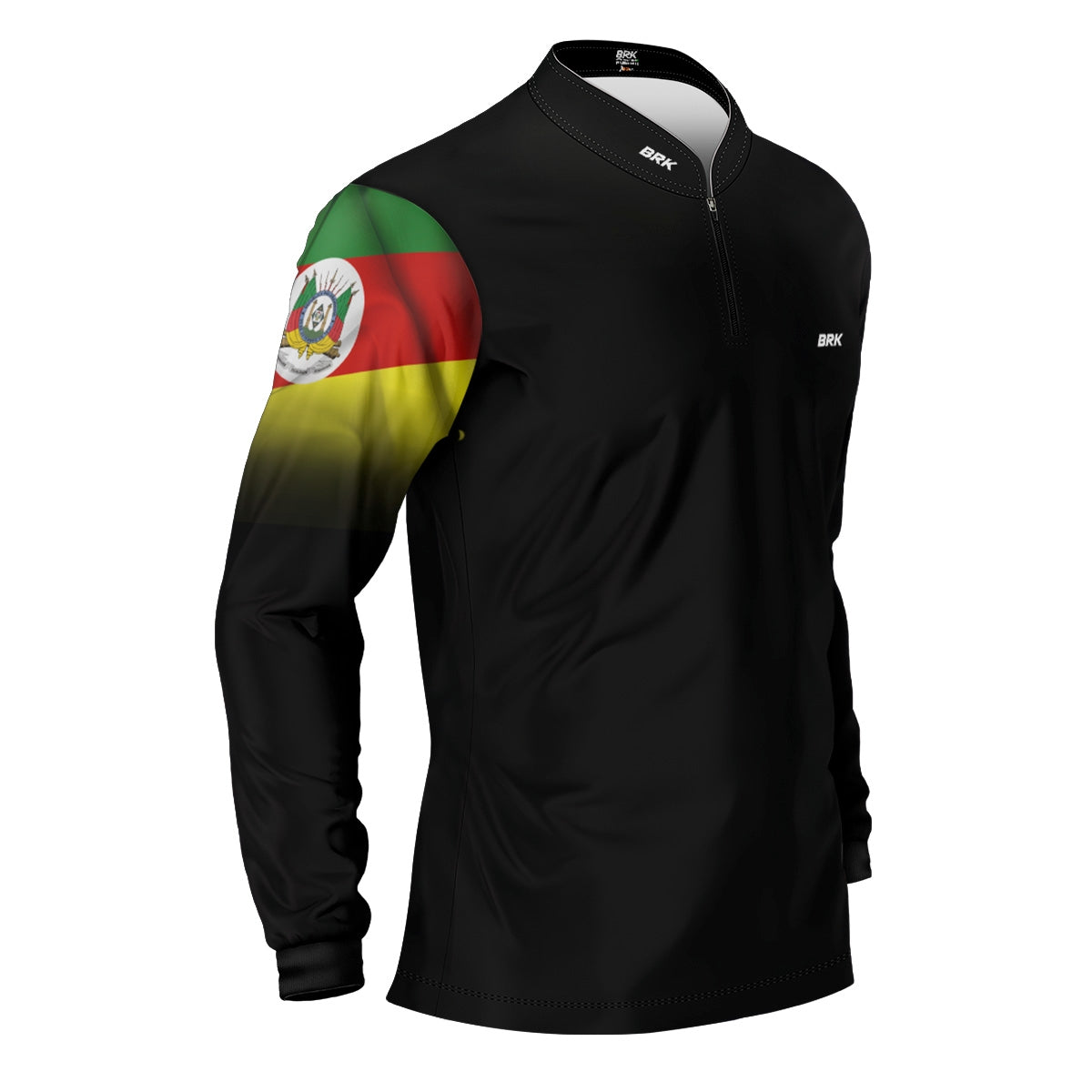 Camisa Agro Brk Bandeira do Rio Grande do Sul com Proteção UV50+ - Brk Agro