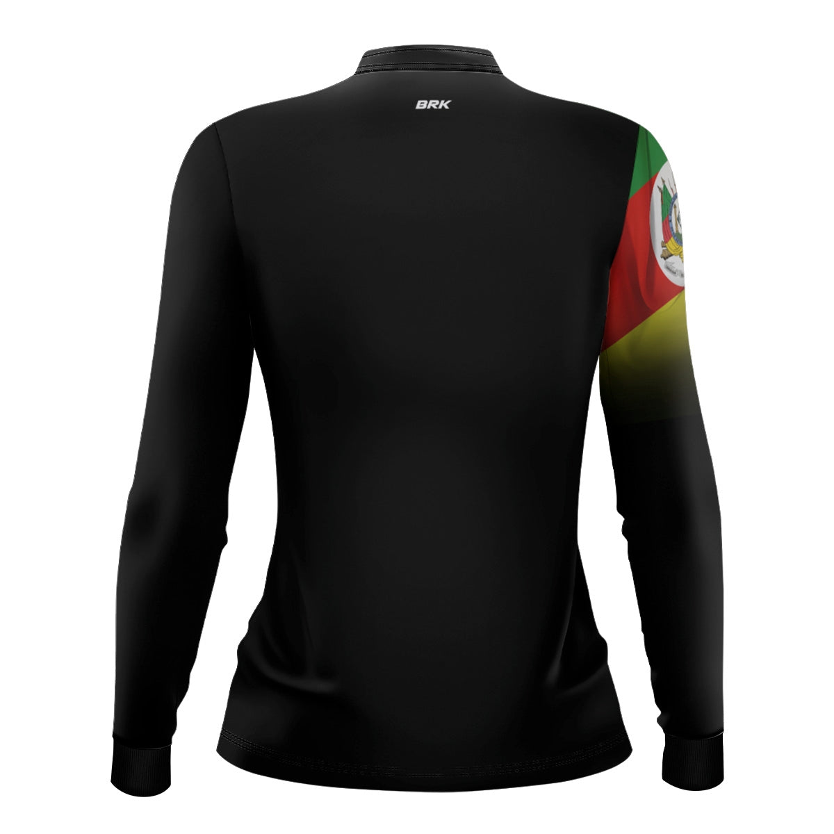 Camisa Agro Feminina Brk Bandeira do Rio Grande do Sul com Proteção UV50+ - Brk Agro