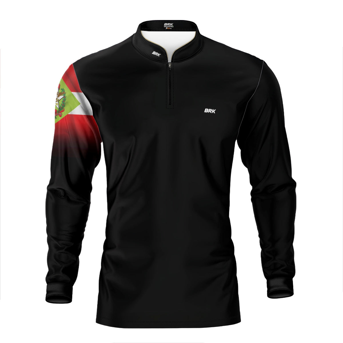 Camisa Agro Brk Bandeira de Santa Catarina com Proteção UV50+ - Brk Agro