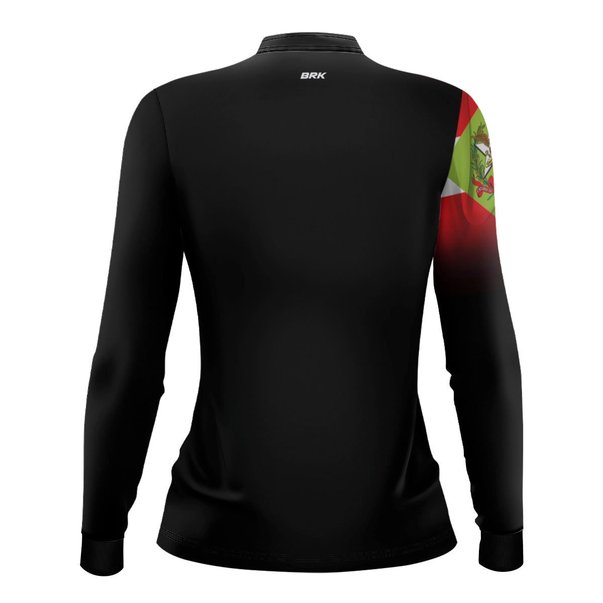 Camisa Agro Feminina Brk Bandeira de Santa Catarina com Proteção UV50+ - Brk Agro