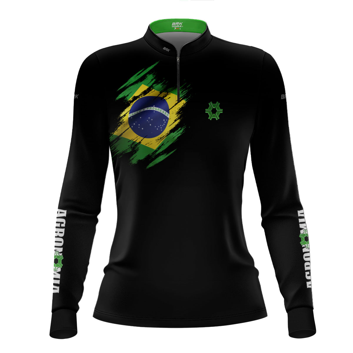 Camisa Agro Feminina Brk Agronomia com Proteção UV50+ - Brk Agro