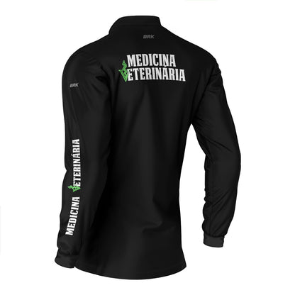 Camisa Agro Brk Medicina Veterinaria com Proteção UV50+ - Brk Agro