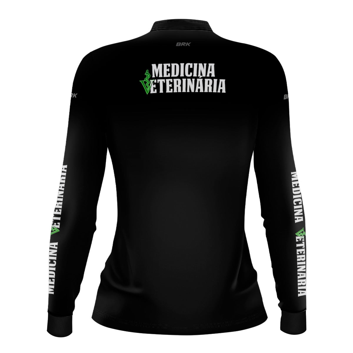 Camisa Agro Feminina Brk Medicina Veterinaria com Proteção UV50+ - Brk Agro