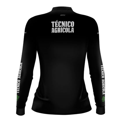 Camisa Agro Feminina Brk Tecnico Agrícola com Proteção UV50+ - Brk Agro