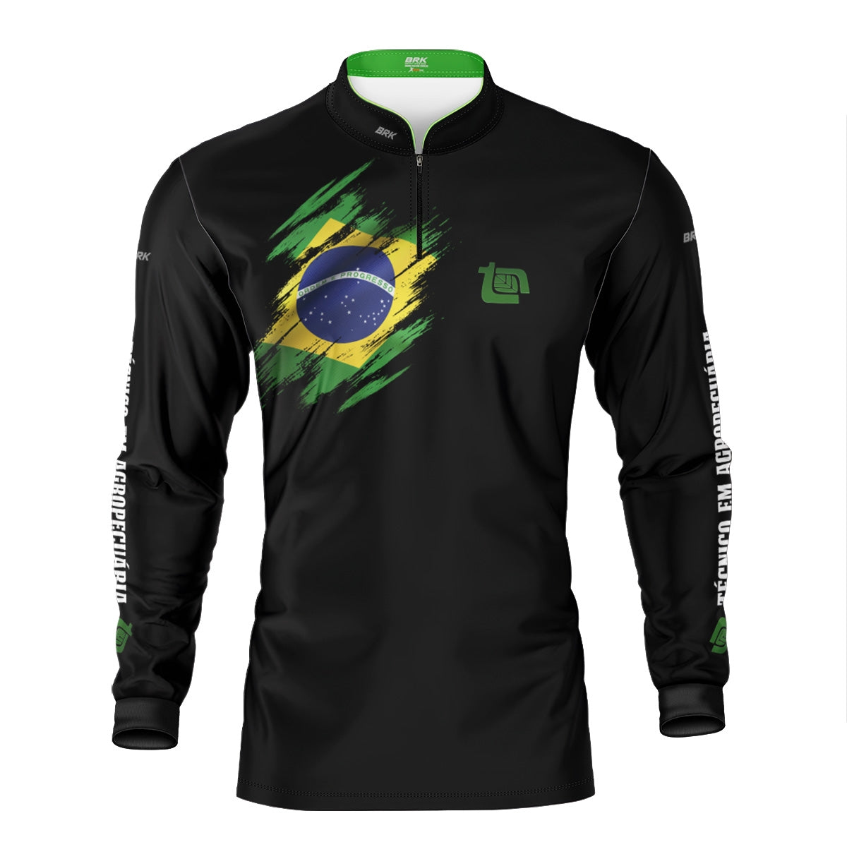 Camisa Agro Brk Tecnico em Agropecuária com Proteção UV50+ - Brk Agro