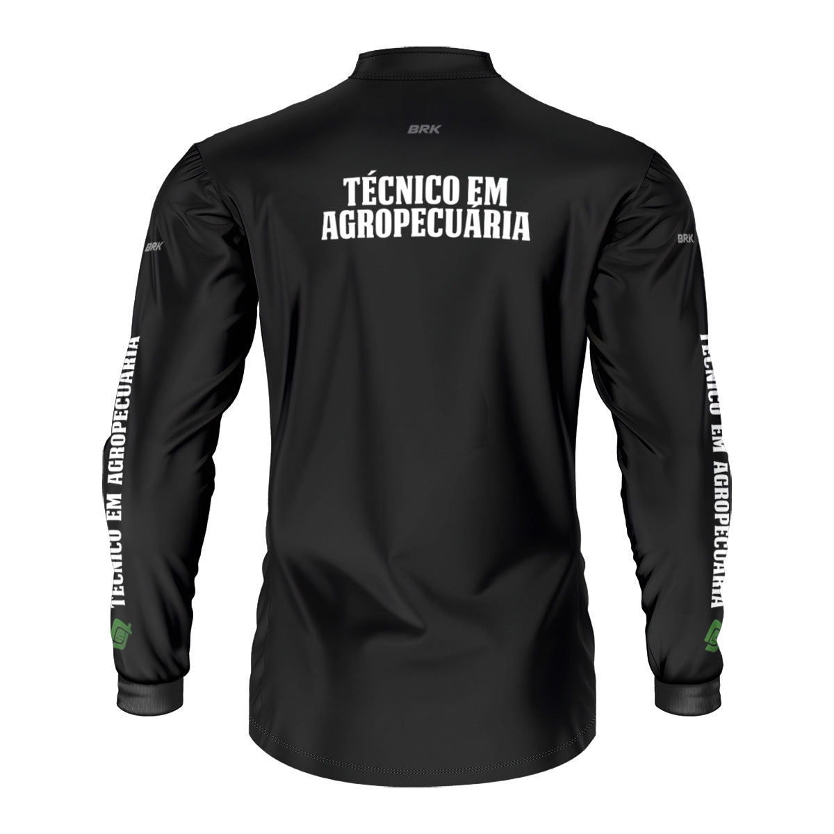 Camisa Agro Brk Tecnico em Agropecuária com Proteção UV50+ - Brk Agro
