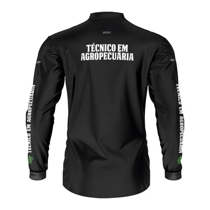 Camisa Agro Brk Tecnico em Agropecuária com Proteção UV50+ - Brk Agro