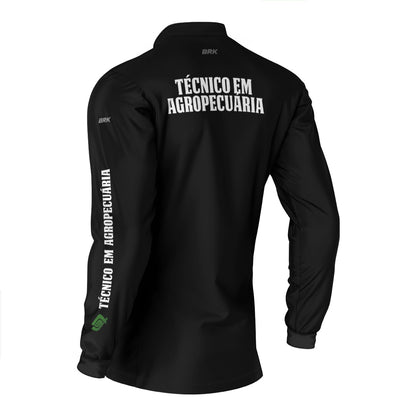 Camisa Agro Brk Tecnico em Agropecuária com Proteção UV50+ - Brk Agro