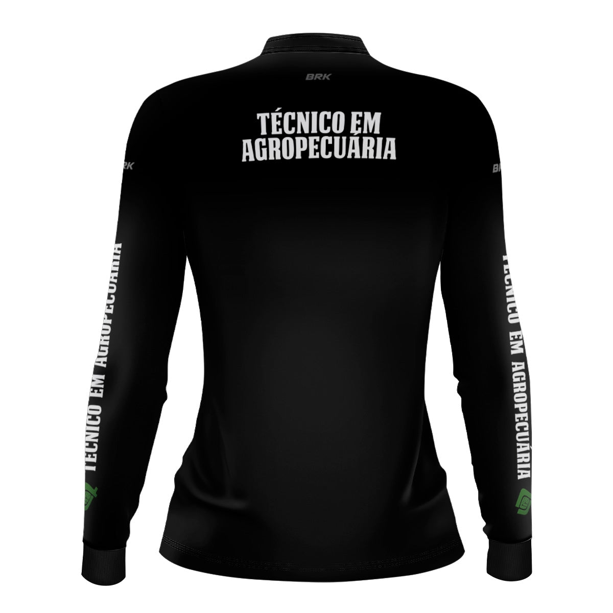 Camisa Agro Feminina Brk Tecnico em Agropecuária com Proteção UV50+ - Brk Agro