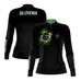 Camisa Agro Feminina Brk Zootecnia com Proteção UV50+ - Brk Agro