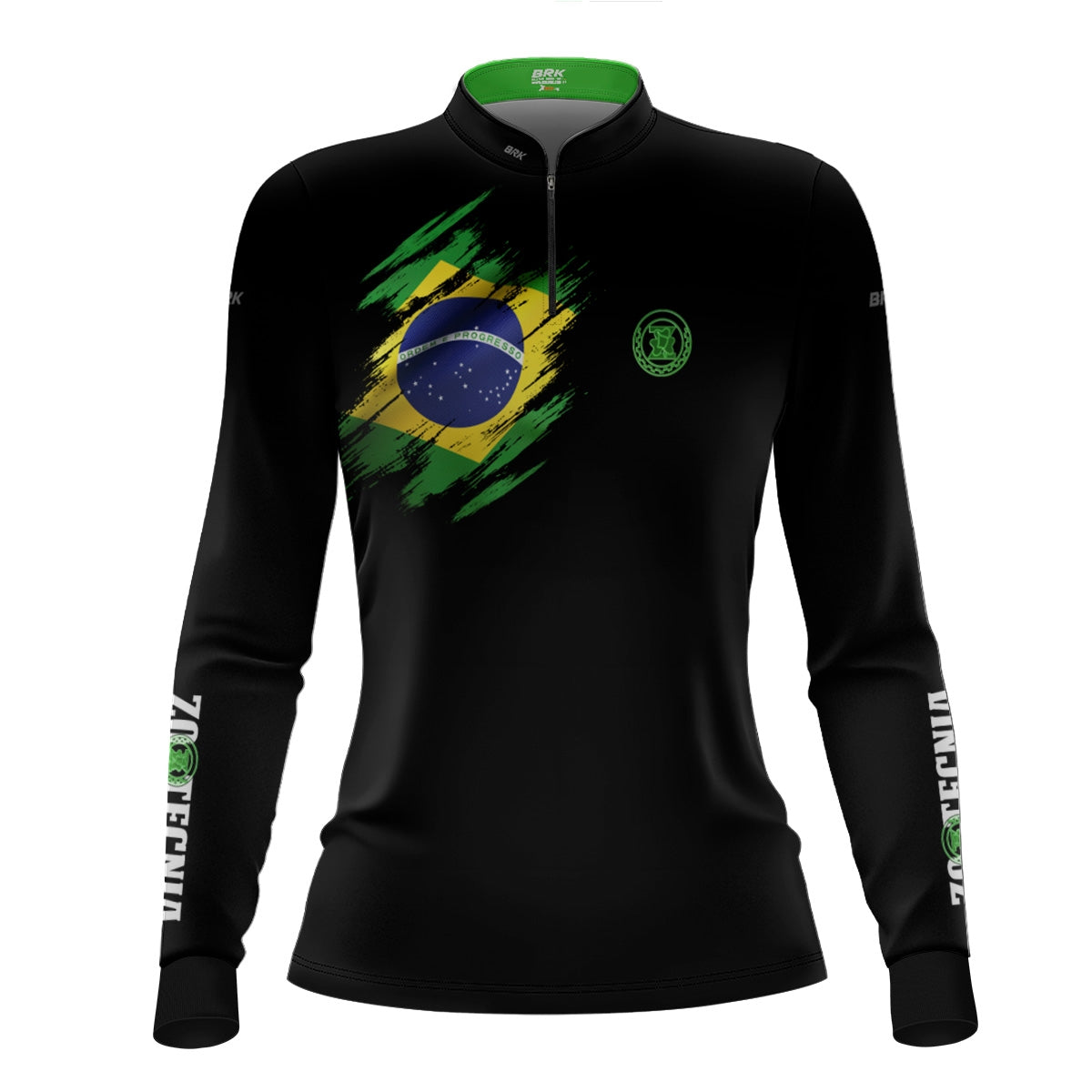Camisa Agro Feminina Brk Zootecnia com Proteção UV50+ - Brk Agro