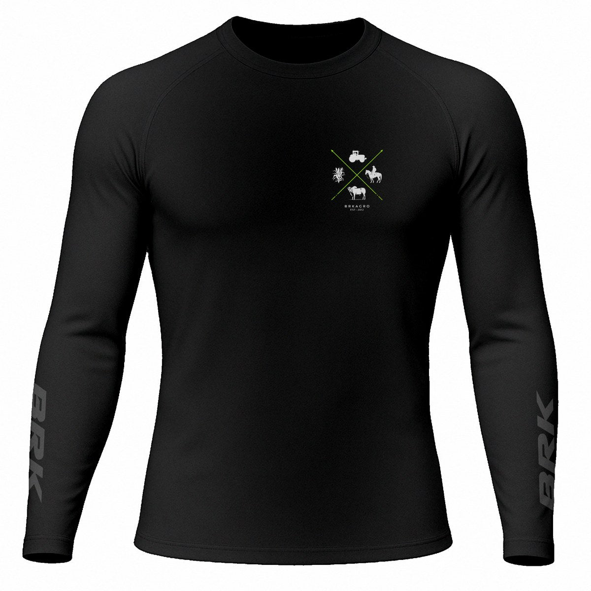 Camisa Raglan Brk Essência do Campo com Proteção UV50+ - Brk Agro