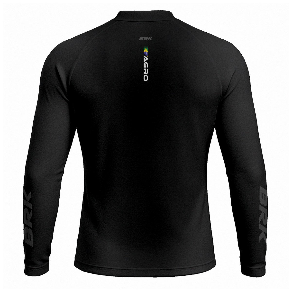 Camisa Raglan Brk O Agro Não Para com Proteção UV50+ - Brk Agro