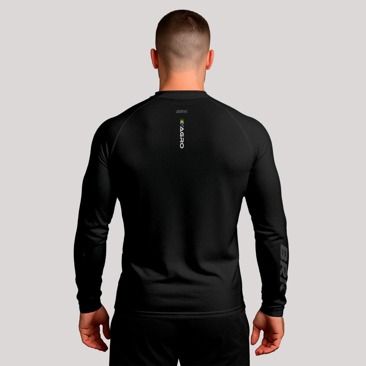 Camisa Raglan Brk O Agro Não Para com Proteção UV50+ - Brk Agro