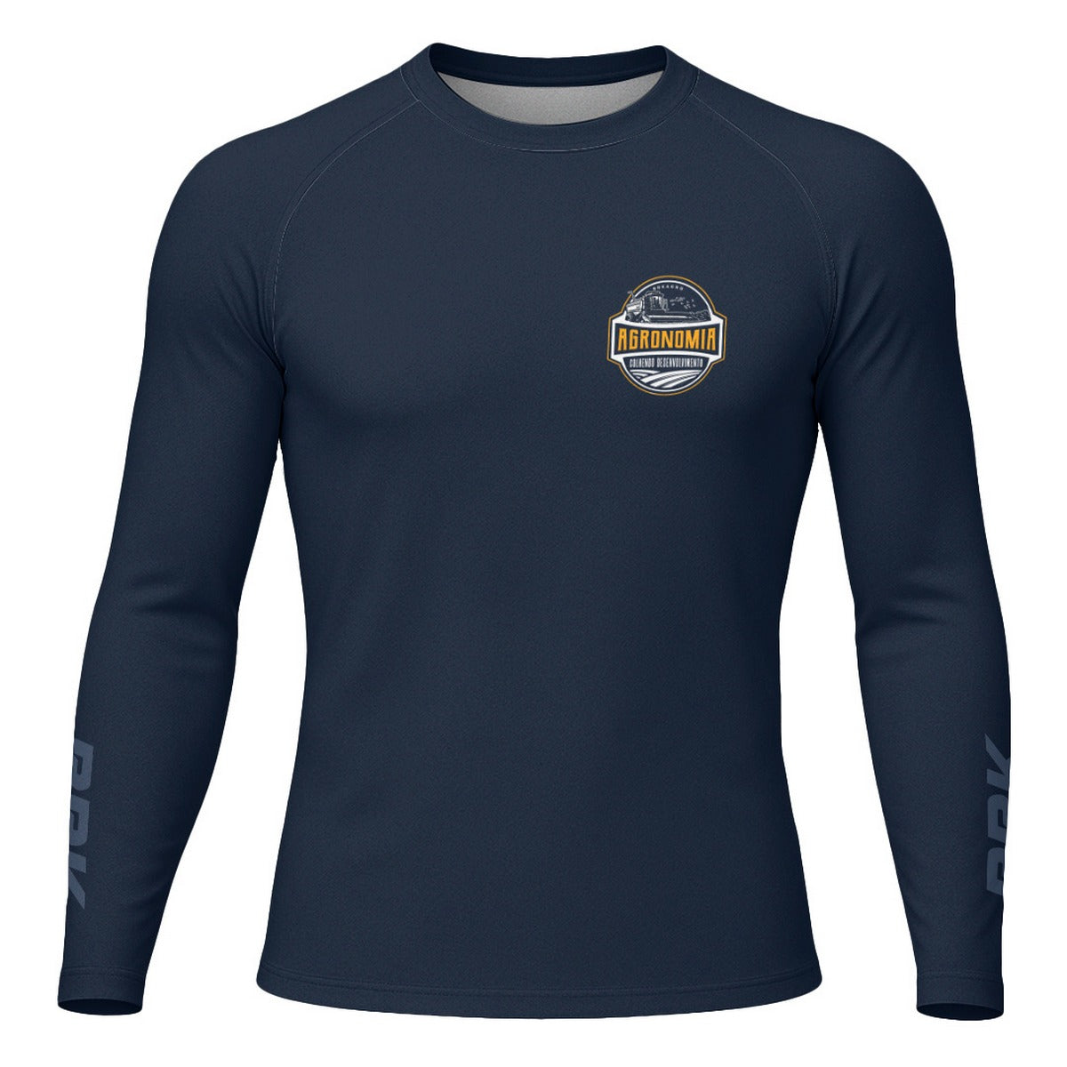 Camisa Raglan Brk Agronomia com Proteção UV50+ - Brk Agro
