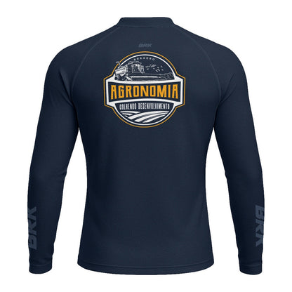 Camisa Raglan Brk Agronomia com Proteção UV50+ - Brk Agro