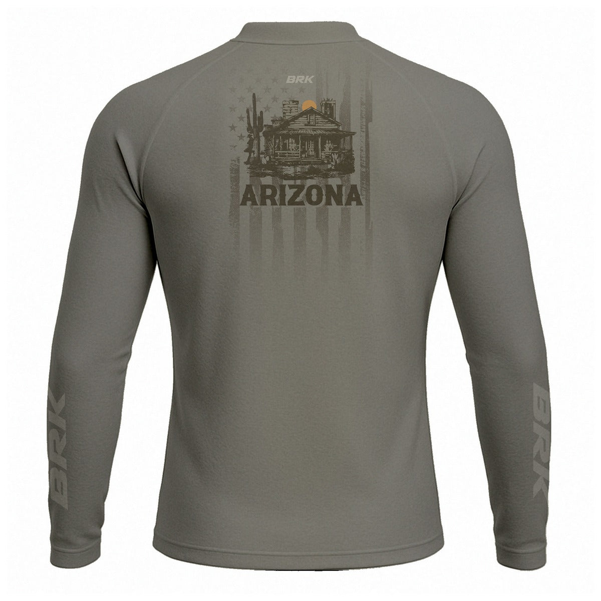 Camisa Raglan Brk Arizona com Proteção UV50+ - Brk Agro