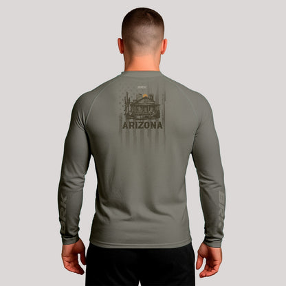 Camisa Raglan Brk Arizona com Proteção UV50+ - Brk Agro