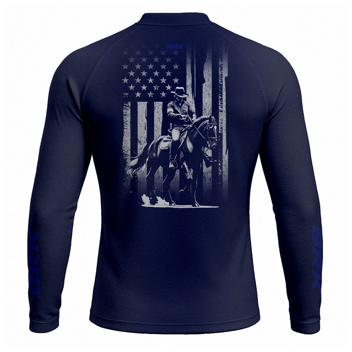 Camisa Raglan Brk Xerife com Proteção UV50+ - Brk Agro