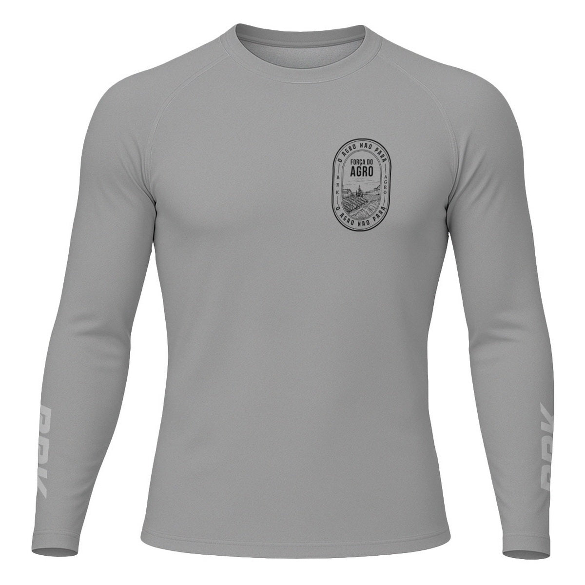 Camisa Raglan Brk Força do Agro com Proteção UV50+ - Brk Agro