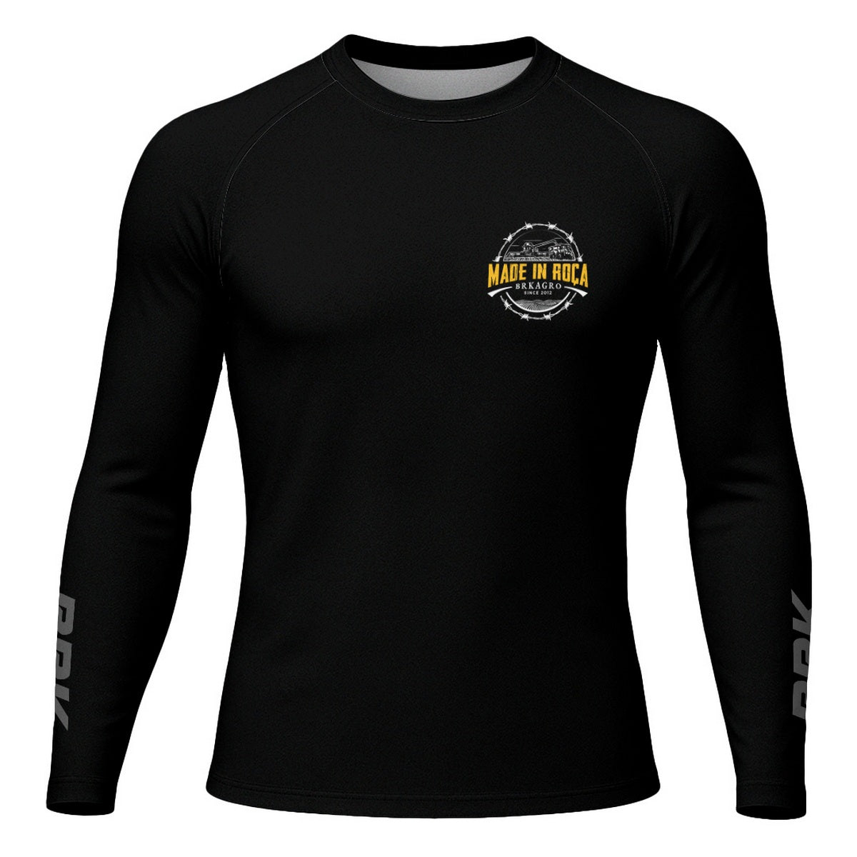 Camisa Raglan Brk Made in Roça com Proteção UV50+ - Brk Agro