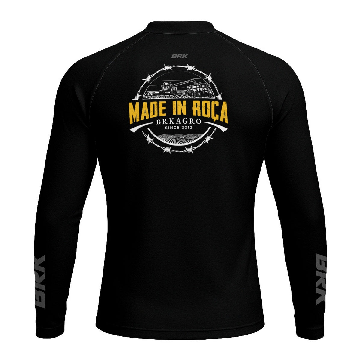Camisa Raglan Brk Made in Roça com Proteção UV50+ - Brk Agro