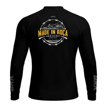 Camisa Raglan Brk Made in Roça com Proteção UV50+ - Brk Agro