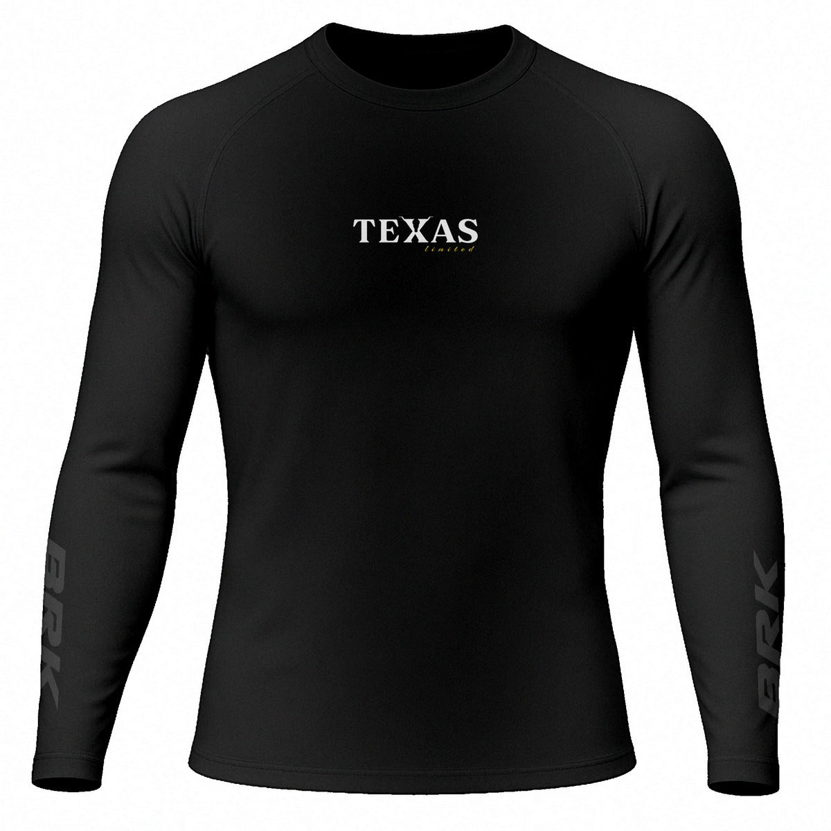 Camisa Raglan Brk Texas com Proteção UV50+ - Brk Agro