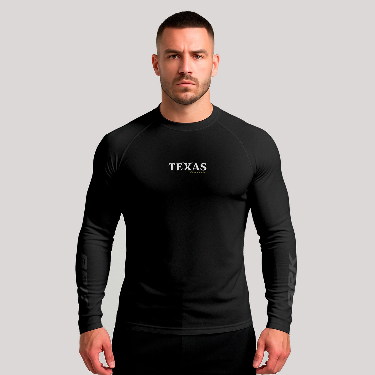 Camisa Raglan Brk Texas com Proteção UV50+ - Brk Agro