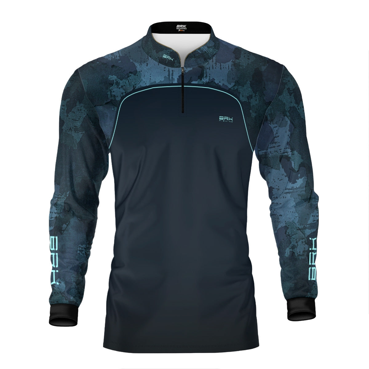 Camisa Agro Brk Camo Mapa Mundi com Proteção UV50+ - Brk Agro