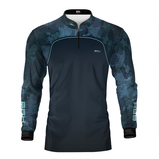 Camisa Agro Brk Camo Mapa Mundi com Proteção UV50+ - Brk Agro