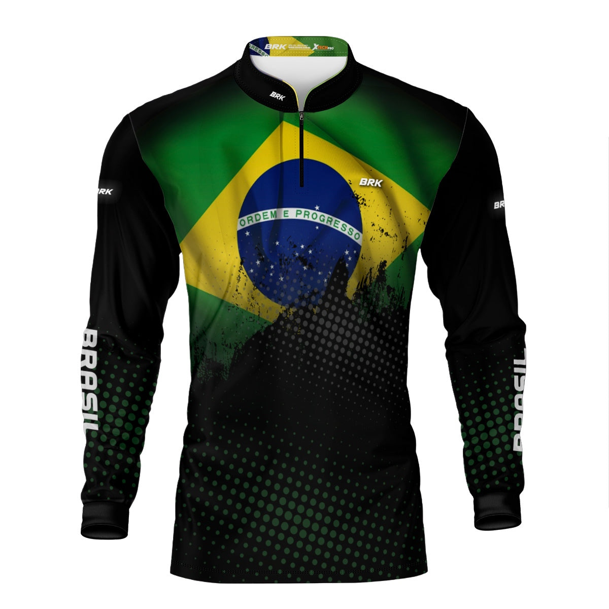 Camisa Brk com Proteção Solar UV50 Envio Imediato - Brk Agro